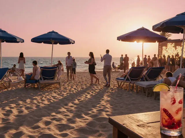 The Best Beach Clubs in Dubai: Sun, Sand, and Nightlife