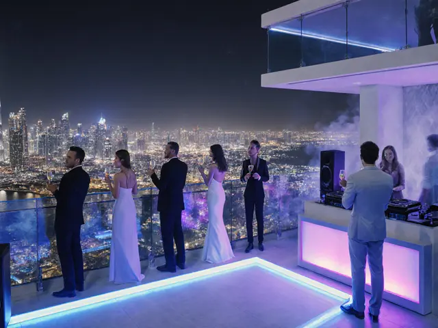 The Best Nightclubs for a Memorable Night in Dubai