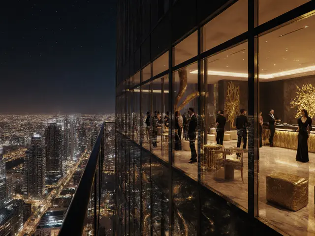 The Billionaire Dubai Nightclub: Where Luxury Meets the Midnight Sky