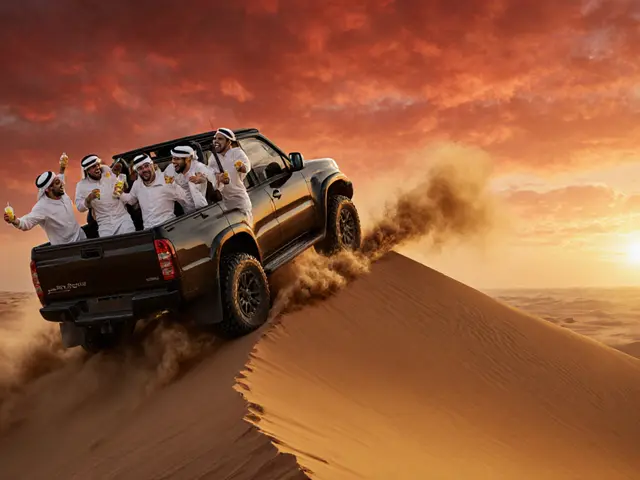The Ultimate Desert Safari Experience for a Dubai Bachelor Party