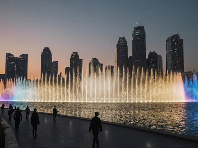 Unveiling the Secrets Behind The Dubai Fountain's Stunning Performances