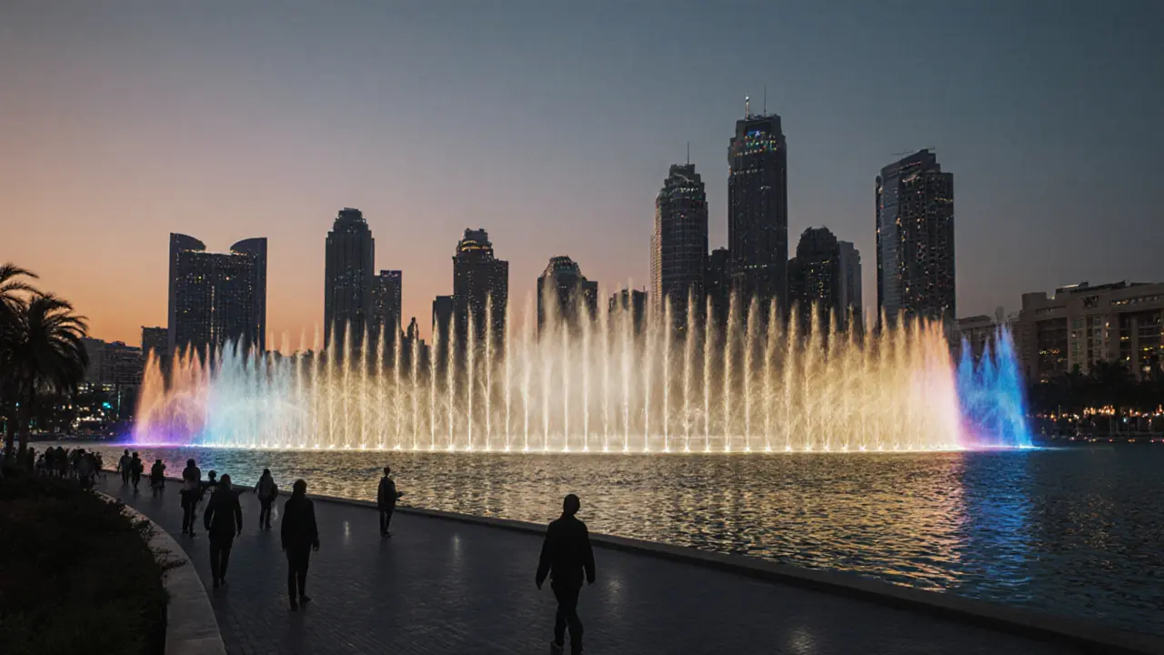 Unveiling the Secrets Behind The Dubai Fountain's Stunning Performances