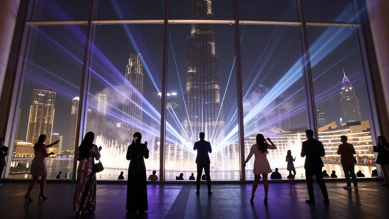 An Insider's Look at BASE Dubai Nightclub's Electric Atmosphere