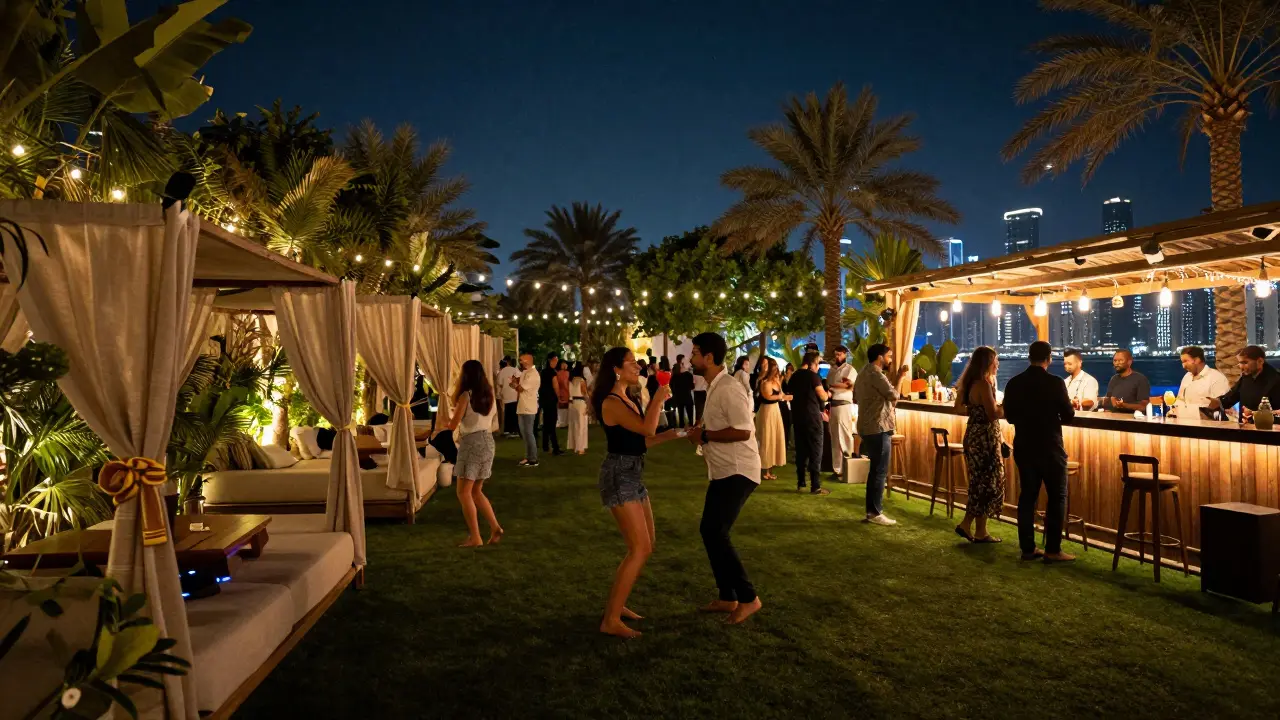 An Insider's Look at Soho Garden Nightclub in Dubai