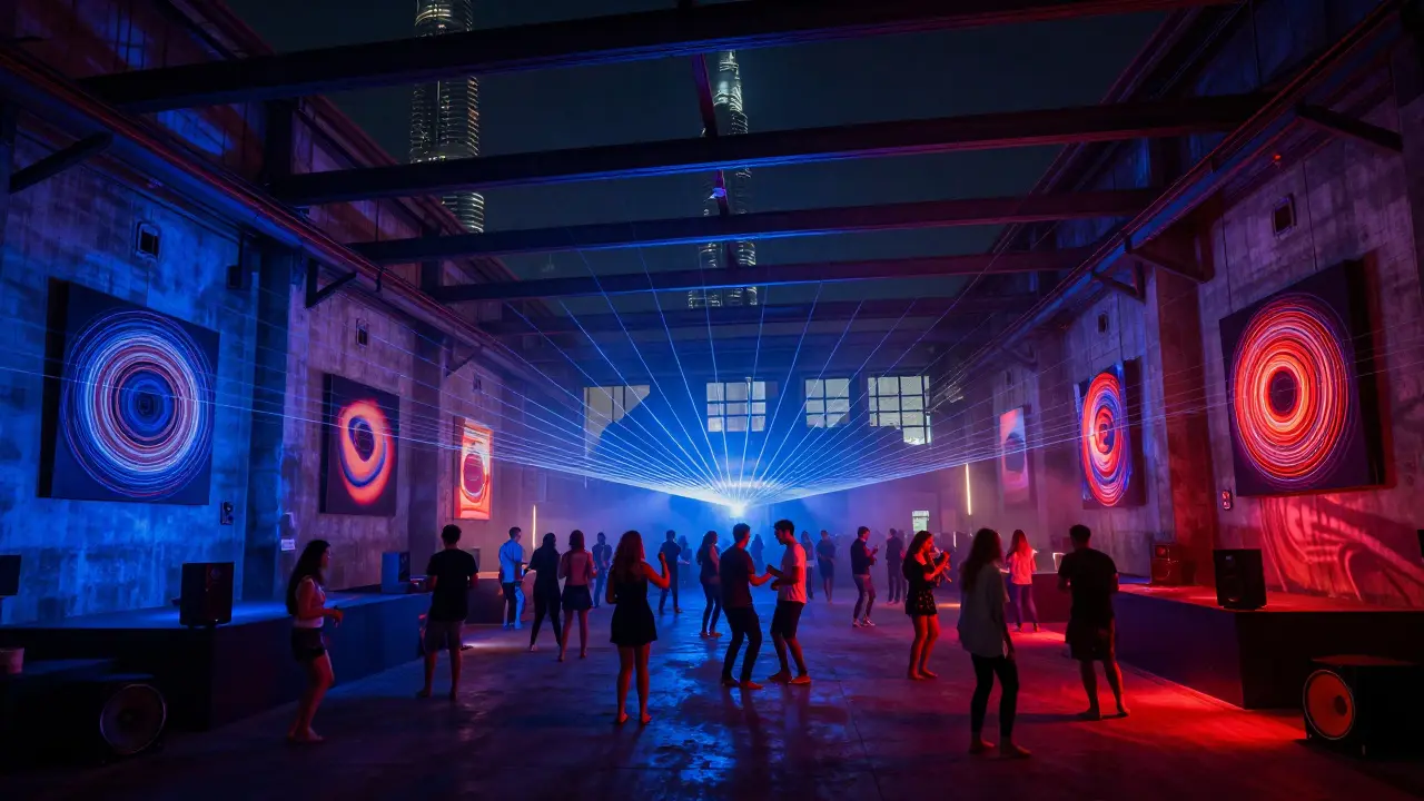 BASE Dubai Nightclub: Where Every Night Feels Like a Festival