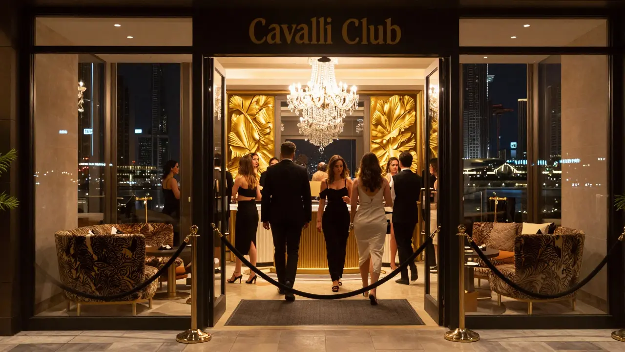 Cavalli Club Dubai: Where Elegance Meets Energy in the Heart of the City