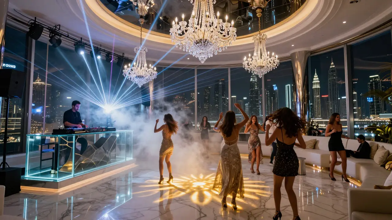 Exploring the Best Nightclubs in Dubai: Where Sound and Light Come Alive