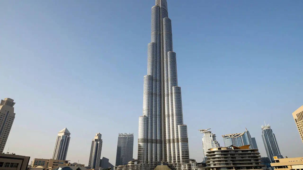 The Burj Khalifa: A Marvel of Modern Engineering
