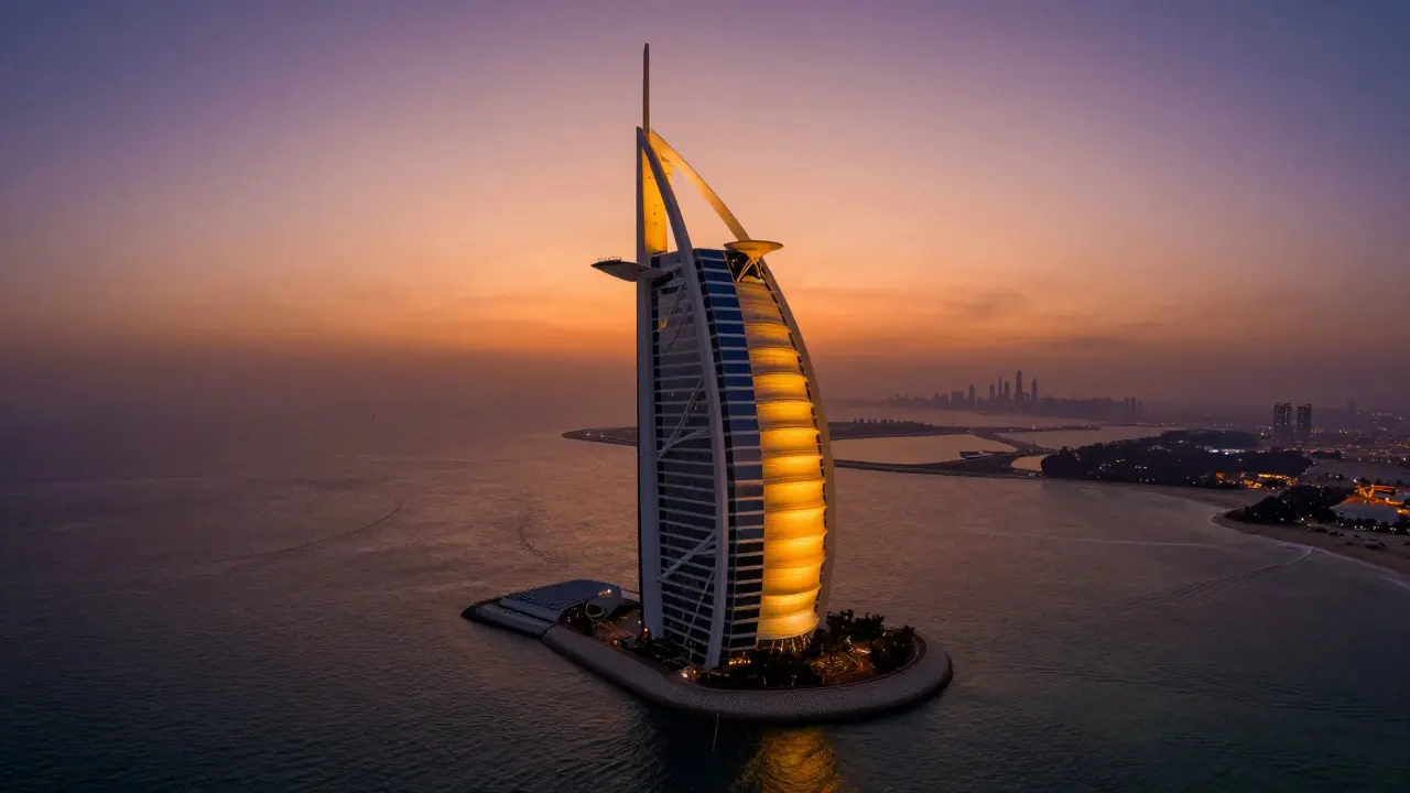 The Unique Design Features of Burj Al Arab: What Makes It One of a Kind