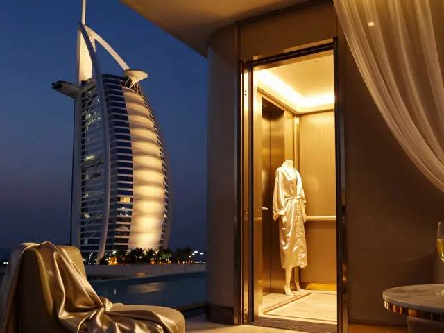 A Guide to Dubai's Escort-Friendly Hotels and Resorts