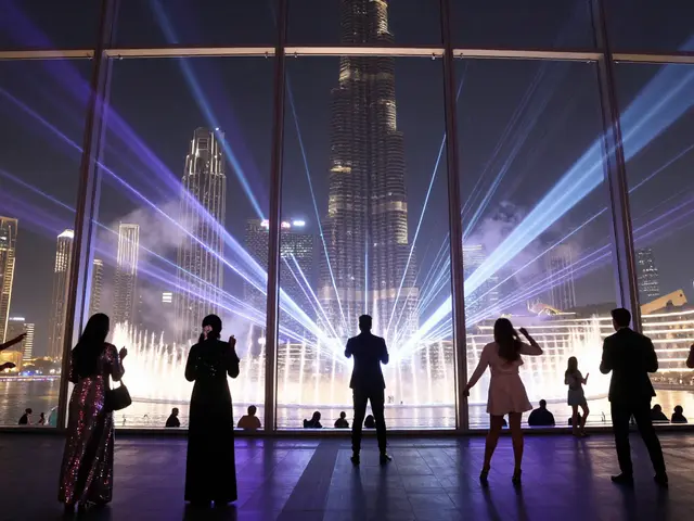 An Insider's Look at BASE Dubai Nightclub's Electric Atmosphere