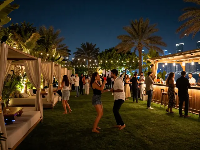 An Insider's Look at Soho Garden Nightclub in Dubai