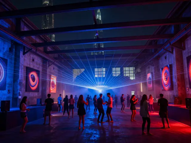 BASE Dubai Nightclub: Where Every Night Feels Like a Festival