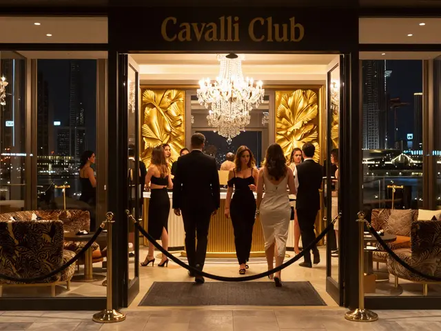 Cavalli Club Dubai: Where Elegance Meets Energy in the Heart of the City