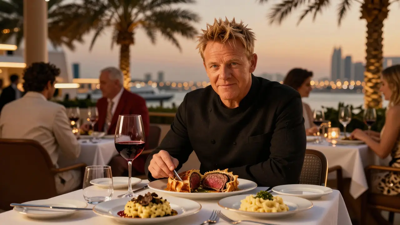 Does Gordon Ramsay Have a Restaurant in the UAE? Here’s Where to Find His Dubai Dining Spots