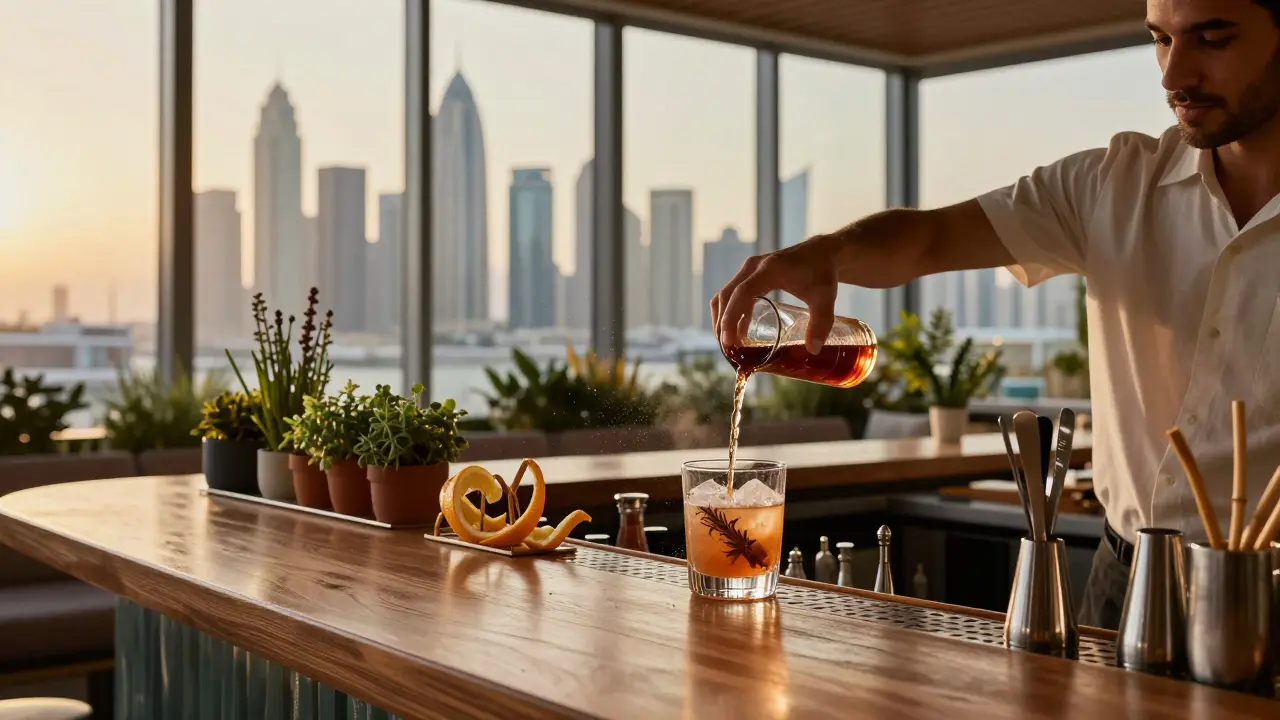 Eco-Friendly Cocktail Lounges in Dubai: Sip Sustainably