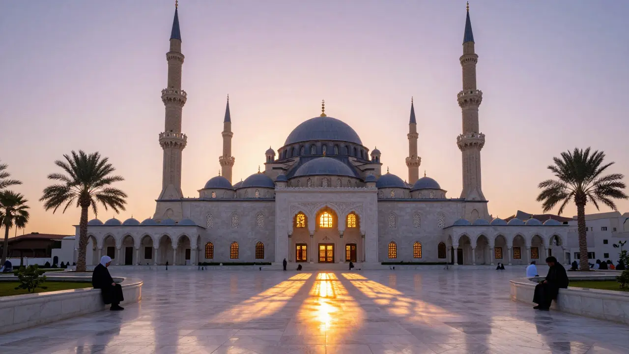 Exploring the Artistry of Jumeirah Mosque: Beauty, Craft, and Culture