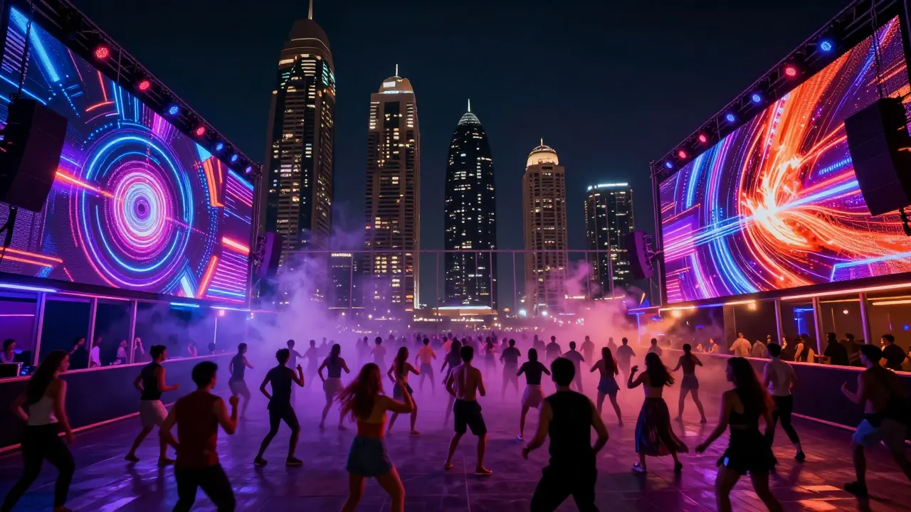 The Best EDM Nights in Dubai: Where Electronic Music Fans Party in 2026
