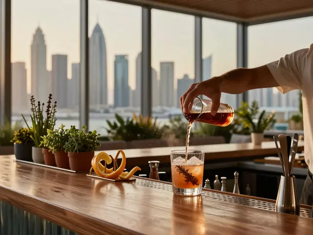 Eco-Friendly Cocktail Lounges in Dubai: Sip Sustainably