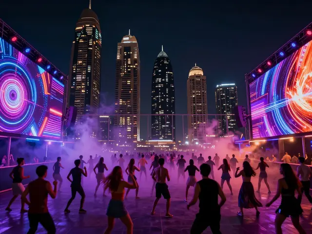 The Best EDM Nights in Dubai: Where Electronic Music Fans Party in 2026