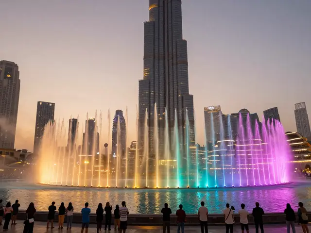 The Dubai Fountain: Your Perfect Evening Entertainment in Dubai