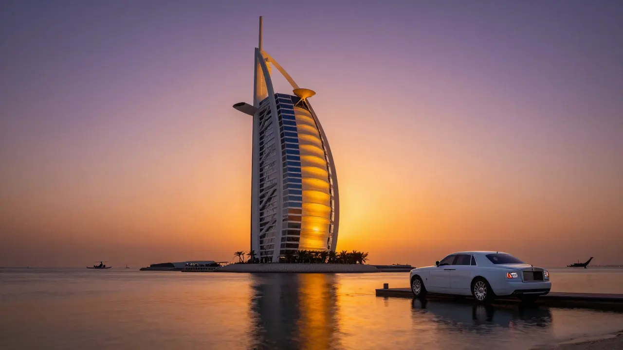 What Is the Only 7-Star Restaurant in the World? Dubai’s Burj Al Arab Luxury Dining Experience