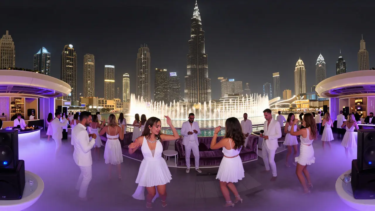 White Dubai Nightclub: The Heart of Dubai's Nightlife