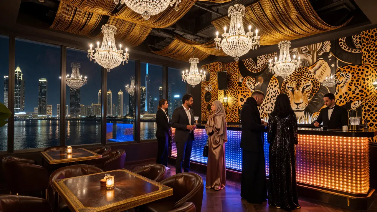 Cavalli Club Dubai: Where Luxury Nightlife Meets Arabian Elegance