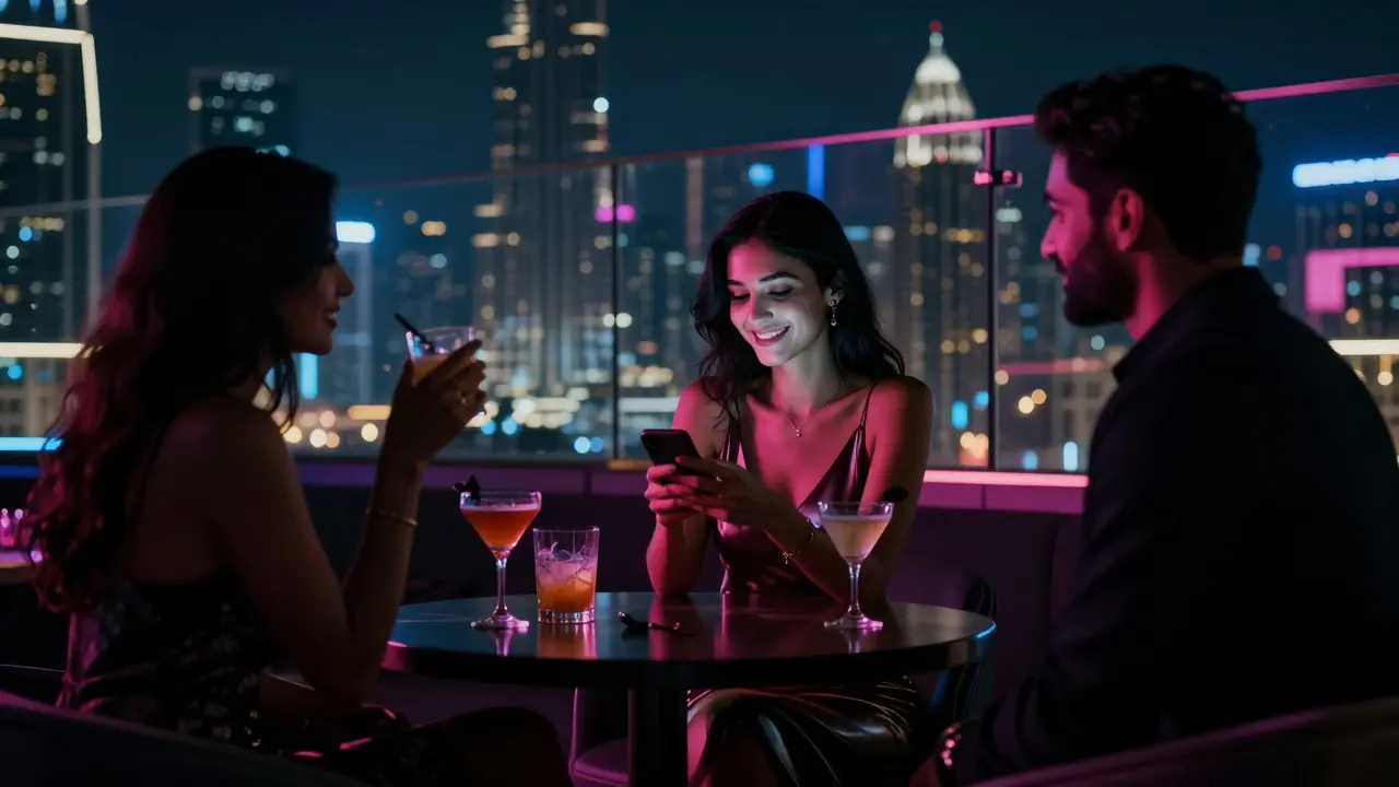 How Dubai's Nightlife and Its Sex Industry Are Linked
