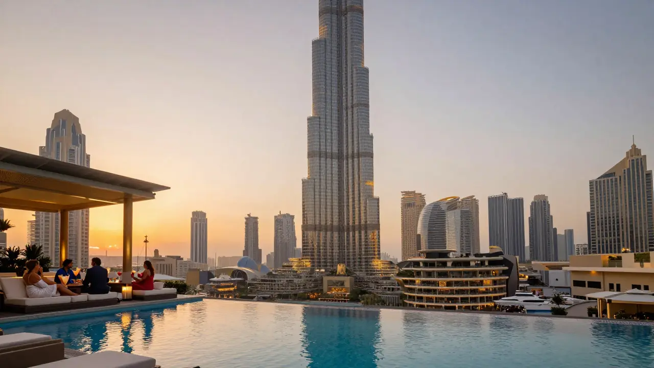 Rooftop Cocktail Lounges in Dubai: Elevate Your Night Out