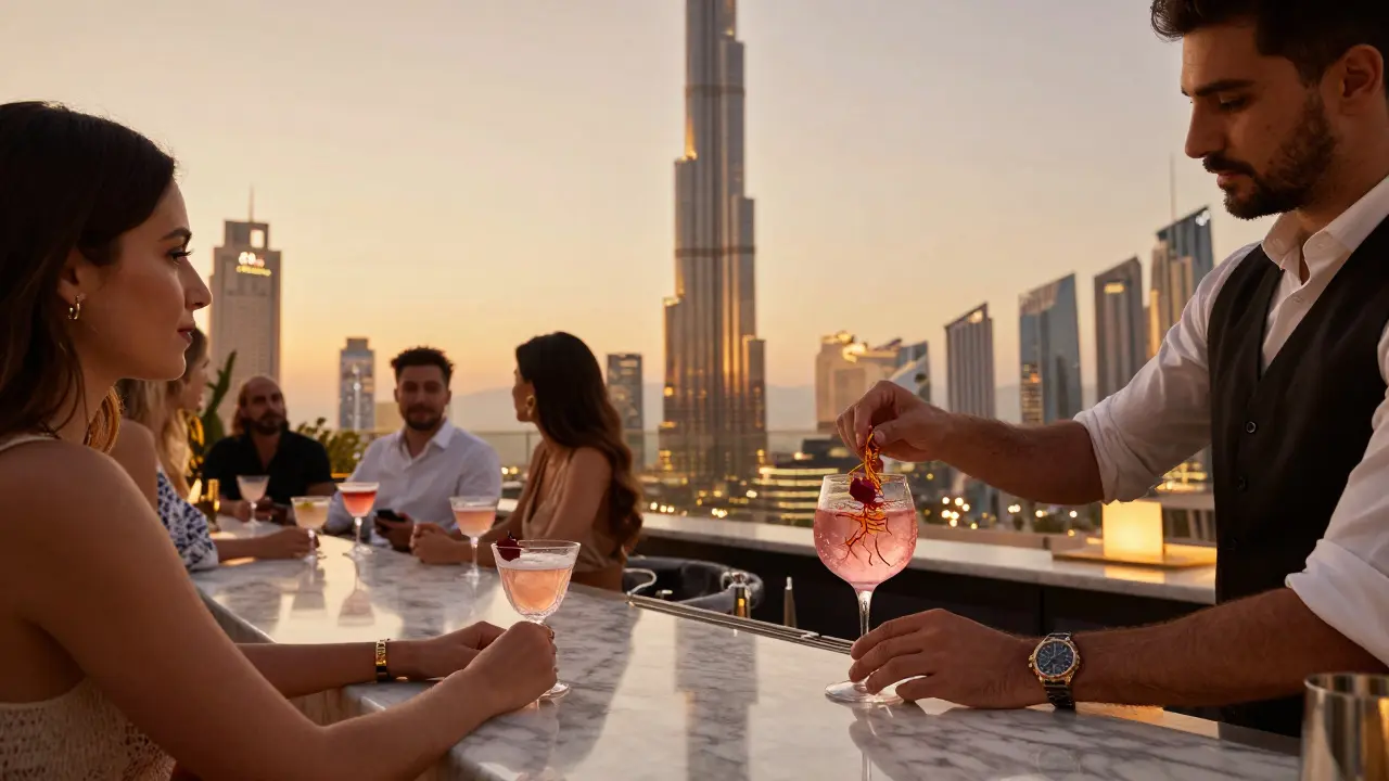 The Best Cocktail Bars in Dubai: Elevate Your Nightlife Experience