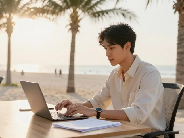 Best Beach Clubs for Digital Nomads in Dubai: Work & Play by the Sea