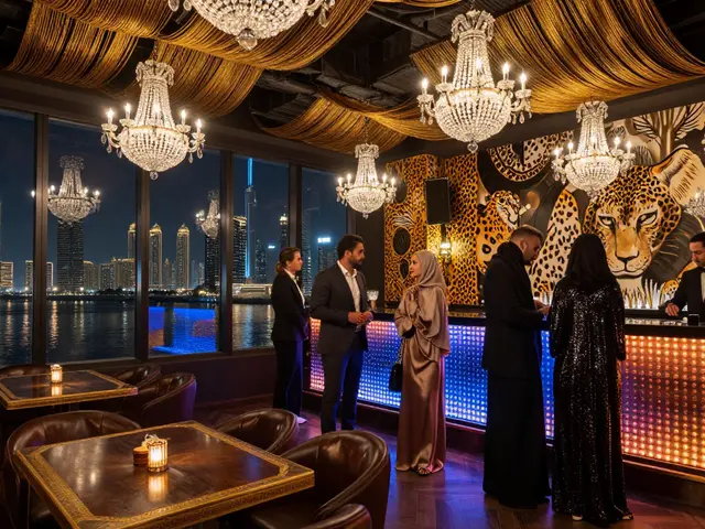 Cavalli Club Dubai: Where Luxury Nightlife Meets Arabian Elegance