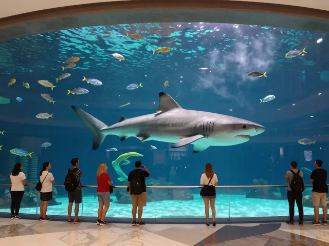 Dubai Aquarium: The Ultimate Marine Experience