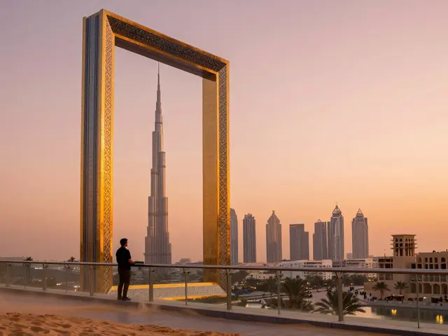 Dubai Frame: The Architectural Marvel That Frames the City's Skyline