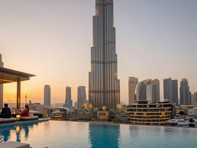 Rooftop Cocktail Lounges in Dubai: Elevate Your Night Out