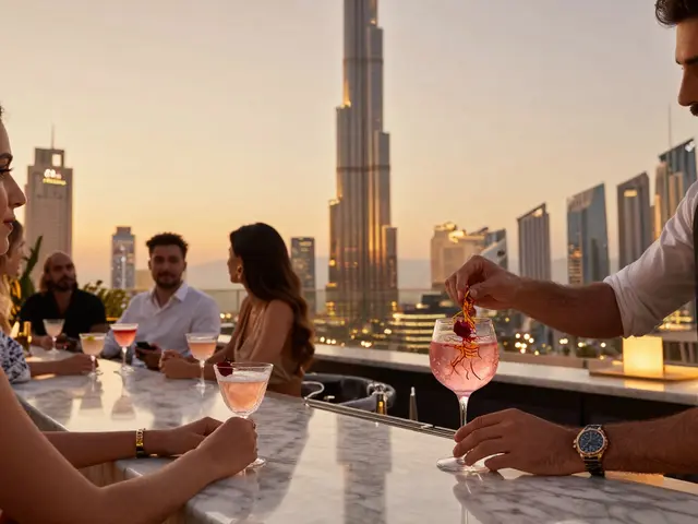 The Best Cocktail Bars in Dubai: Elevate Your Nightlife Experience