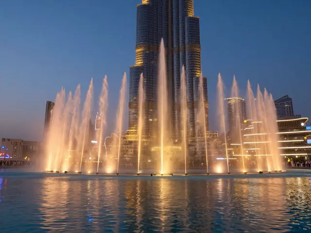 The Dubai Fountain: A Captivating Experience for the Senses