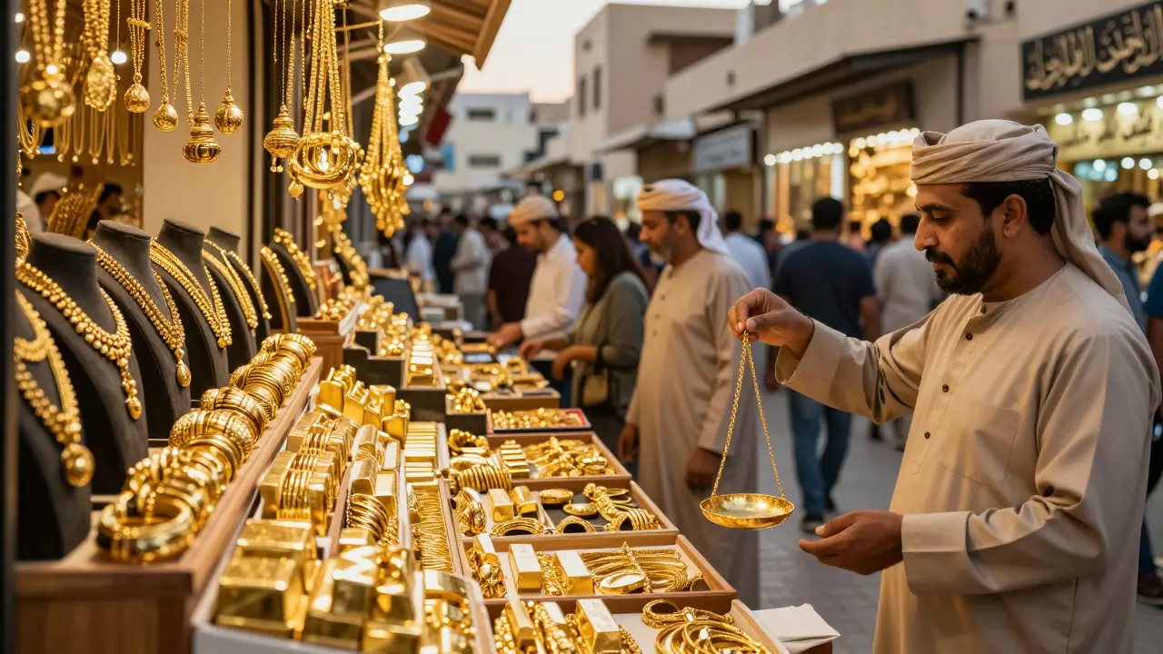Why Is Gold So Cheap in Dubai?
