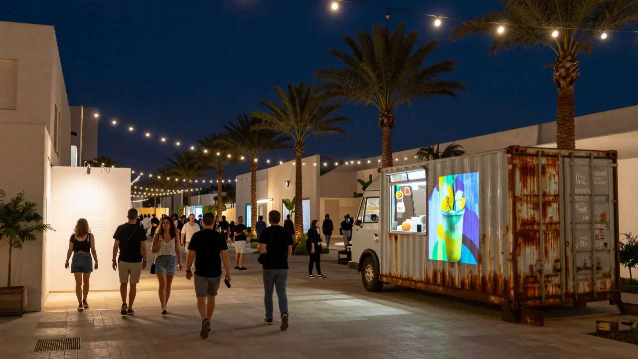 A Guide to Dubai's Art Nights: Night Life for the Culturally Curious