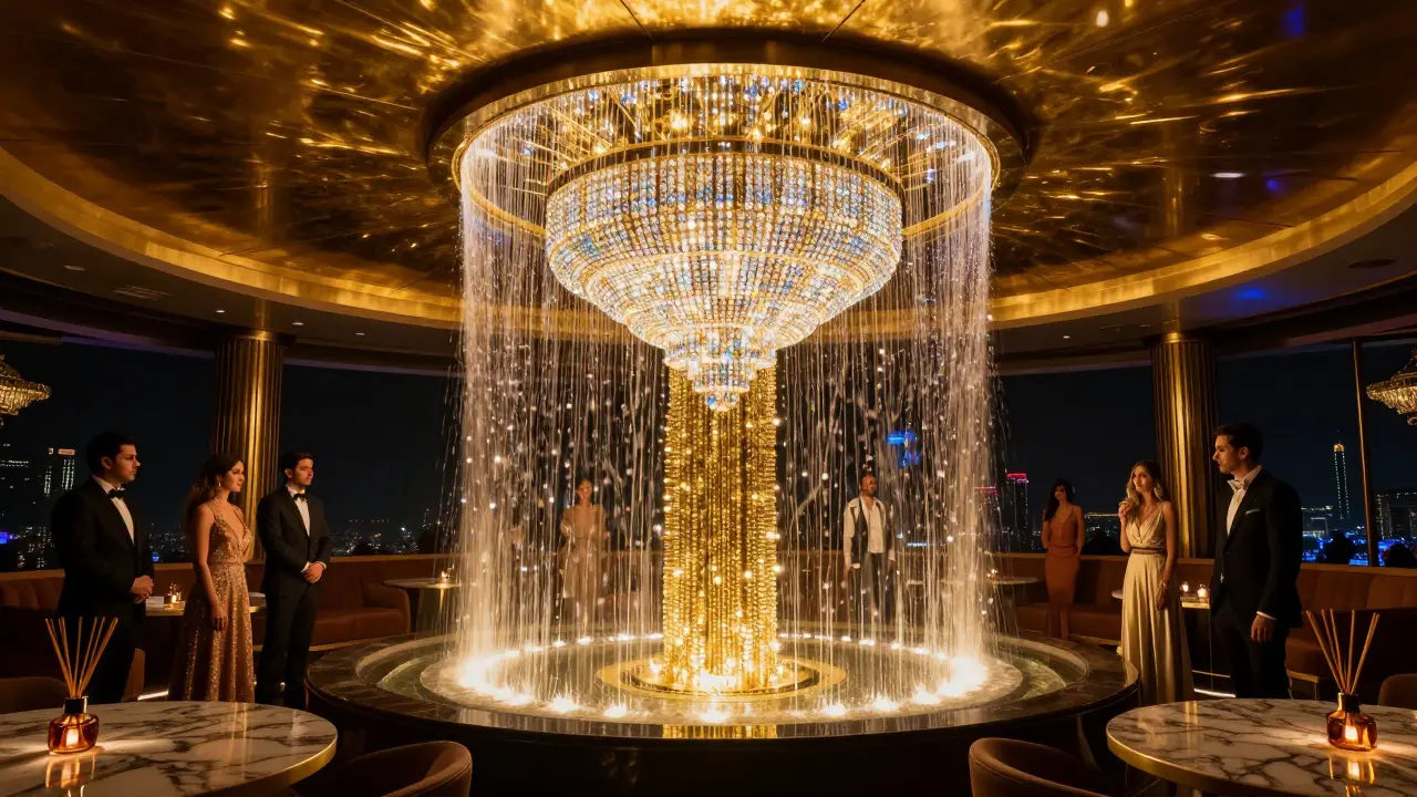 Billionaire Dubai Nightclub: Where Fantasy Meets Reality