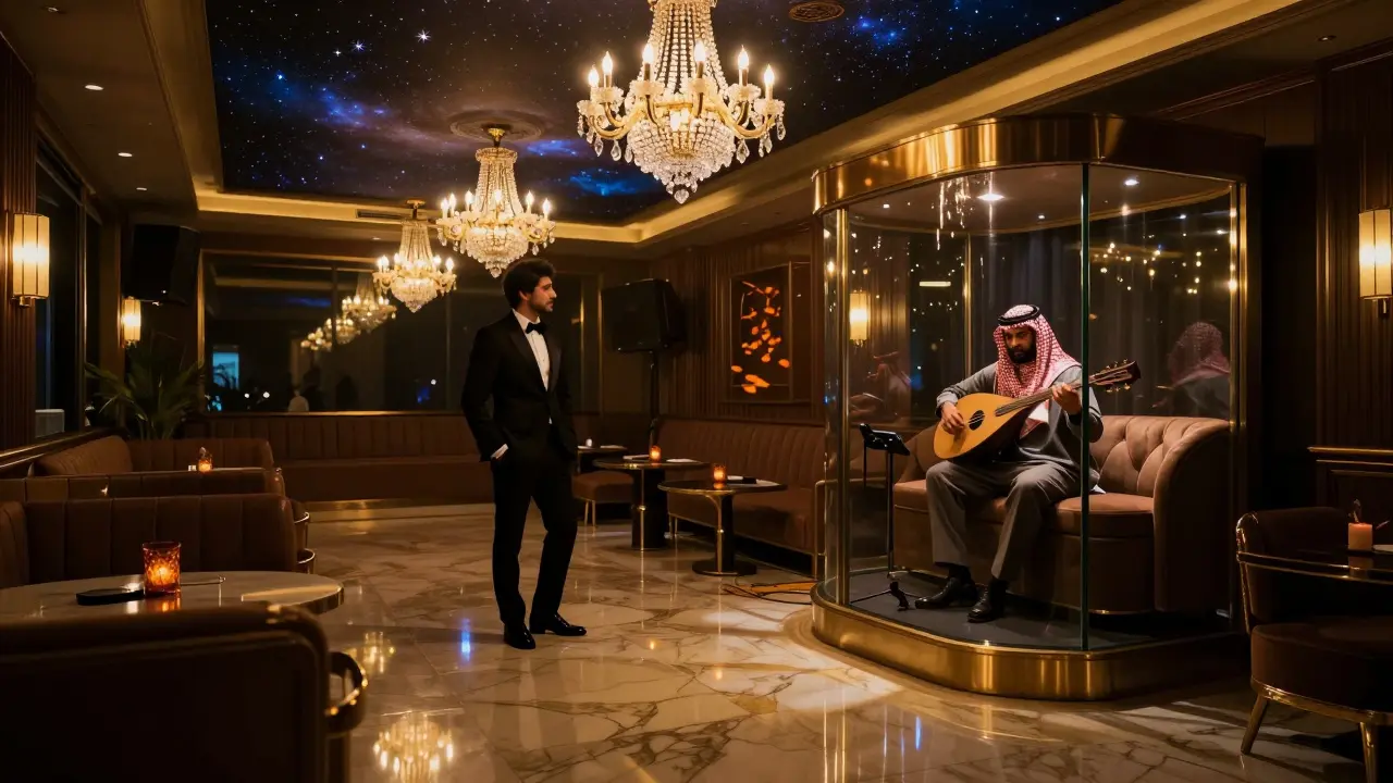Step into Opulence: The Billionaire Dubai Nightclub Experience