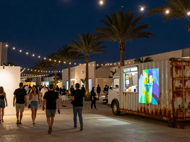 A Guide to Dubai's Art Nights: Night Life for the Culturally Curious