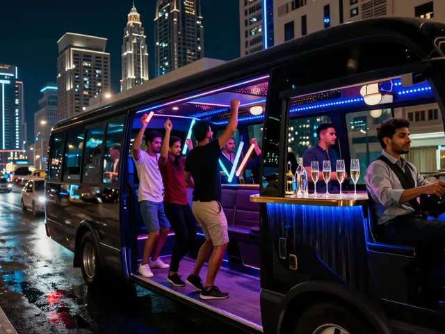 Best Bachelor Party Transportation Options in Dubai