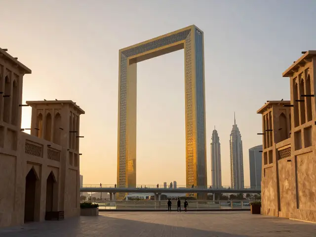 Dubai Frame: A Testament to Dubai's Ambitious Spirit
