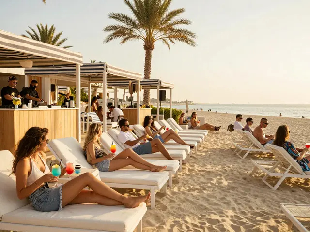 Why Beach Clubs Are the New Social Hubs in Dubai