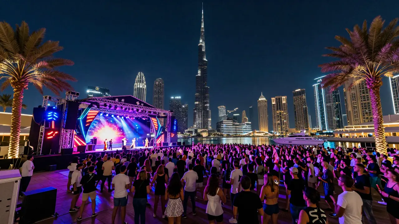 Upcoming Entertainment Events in Dubai: What to Look Forward To in 2026