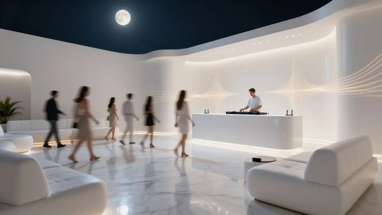 White Dubai Nightclub: The Perfect Blend of Music and Ambiance