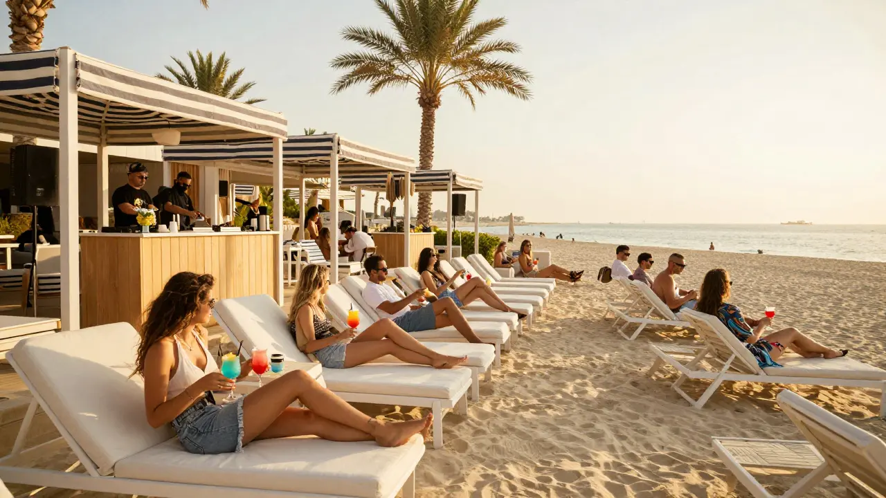 Why Beach Clubs Are the New Social Hubs in Dubai