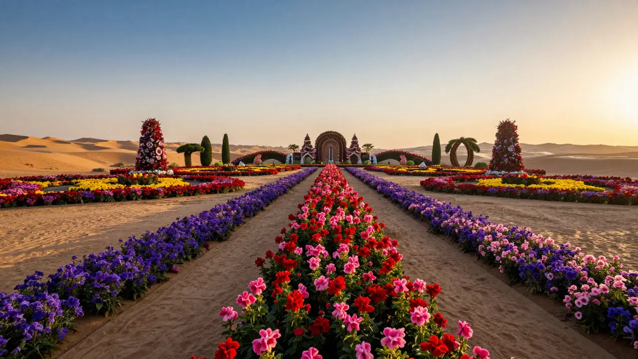 Dubai Miracle Garden: A Complete Guide to Visiting the Blooms